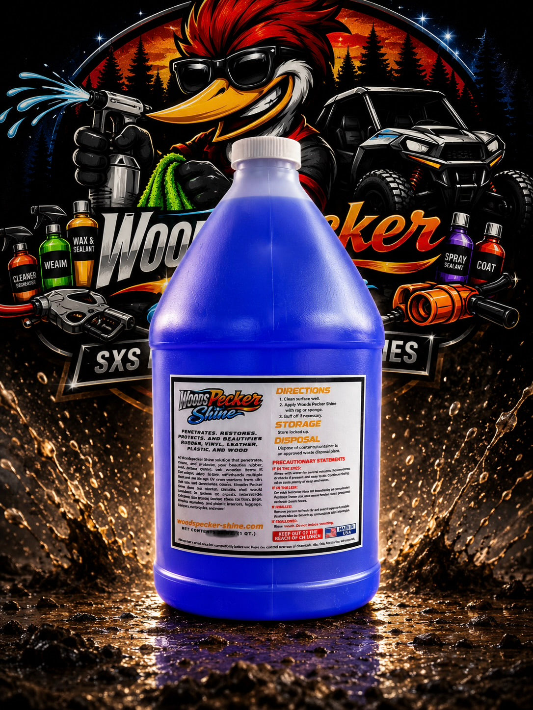 1 Gallon Woods Shiner - Detailing supplies