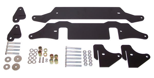 2-Seat 8-Piece Seat Riser Spacers 2-Inch Lift Kit For Polaris RZR PRO XP / Turbo R (2020-2024)