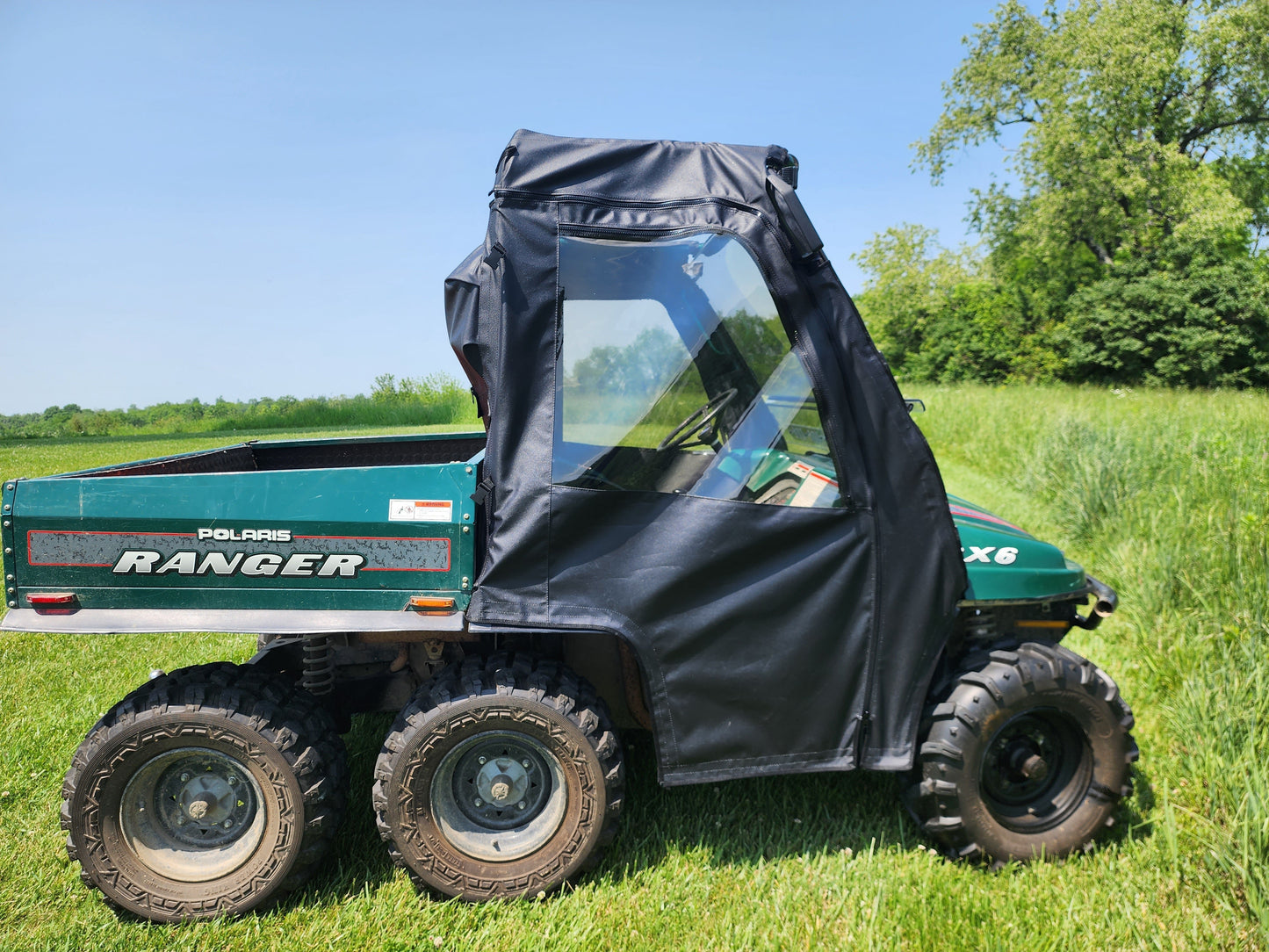 1999 Polaris Ranger - Full Cab Enclosure for Hard Windshield - Full Cab Enclosure