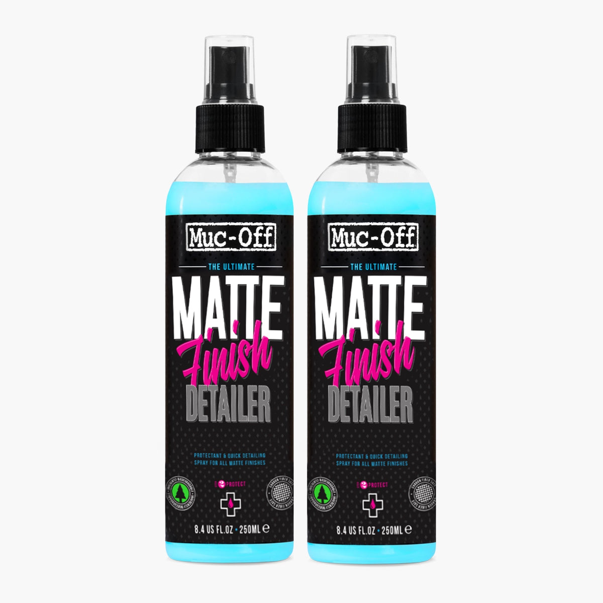 2 x Matte Finish Detailer - 8.4 fl oz - Cleaners
