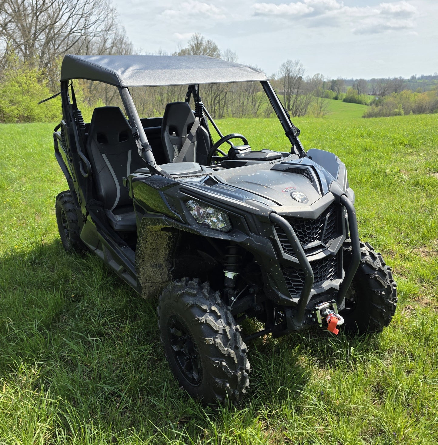 2021+ Can-Am Commander - Heavy Canvas Top - Roof