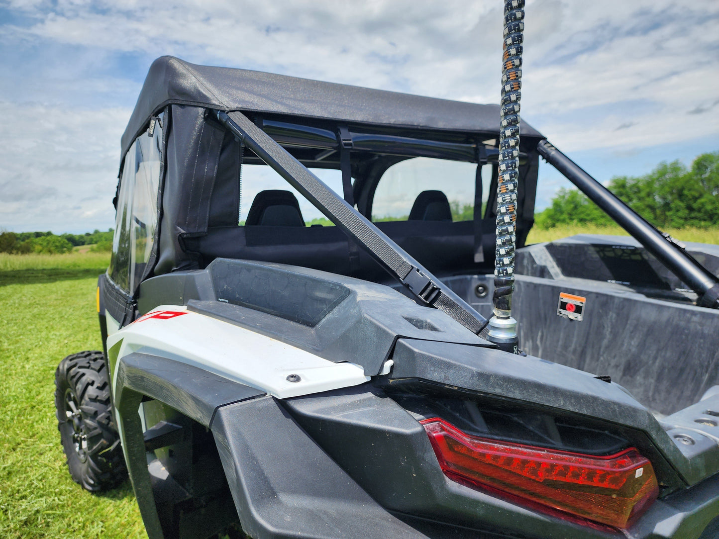 2024-2027 Polaris RZR XP 1000 - Full Cab Enclosure for Hard Windshield - Full Cab Enclosure