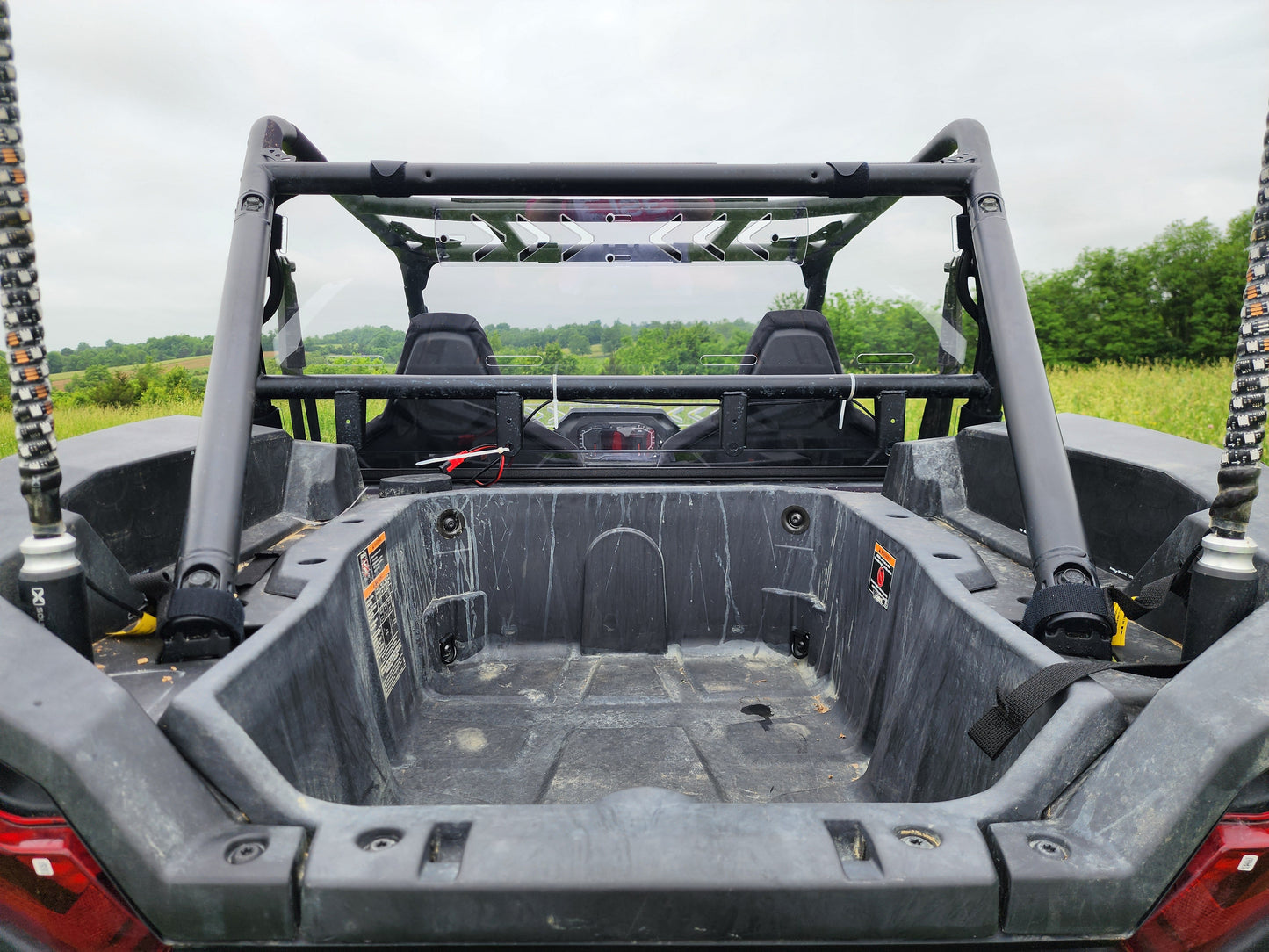 2024-2027 Polaris RZR XP 1000 Rear Windshield - Windshields