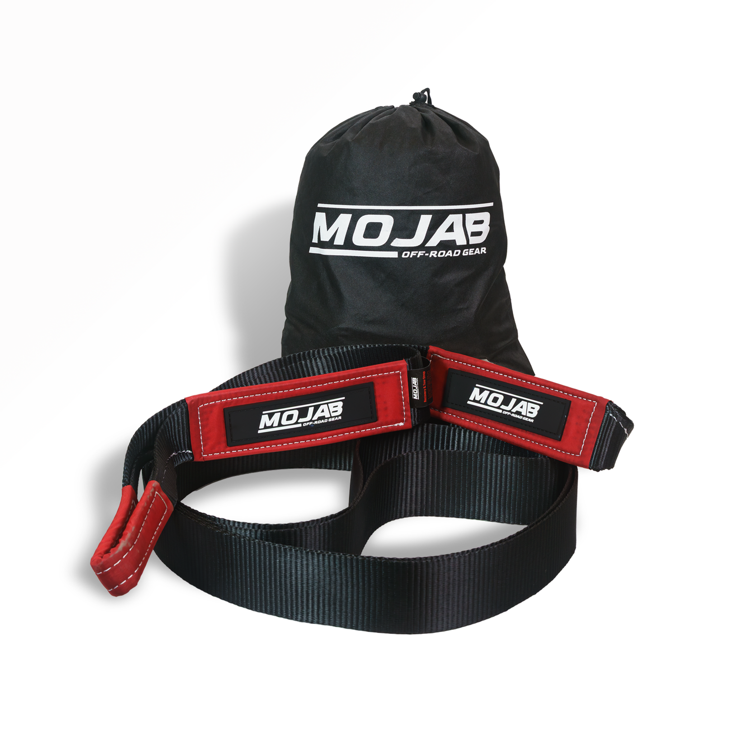 3’’ x 20’ Tow Strap / Winch Strap (Lifetime Warranty) - Towing