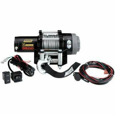 3500 lb Aggro Winch (Wire Rope)