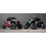 4/156 Tusk Uinta Beadlock Wheel 15x7 4.0 + 3.0 Gunmetal/Black