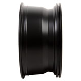 4/156 Tusk Uinta Beadlock Wheel 15x7 4.0 + 3.0 Machined/Black