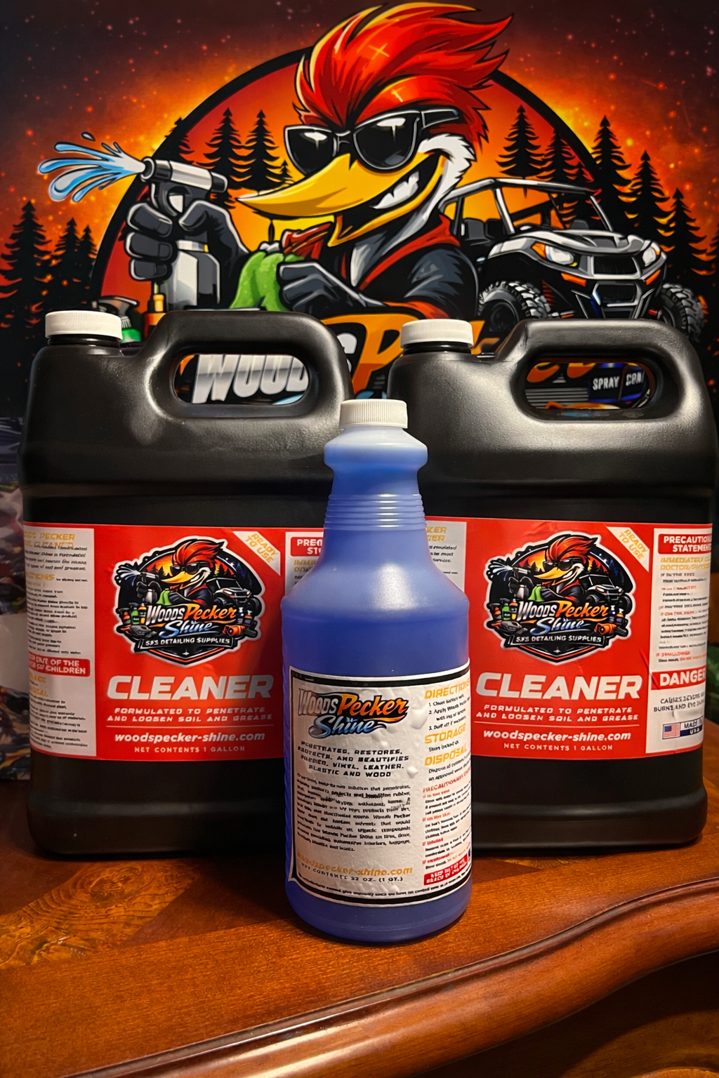 4-Seater DIY Kit - Detailing supplies