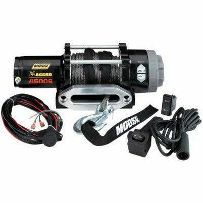 4500 lb Aggro Winch (Synthetic Rope)