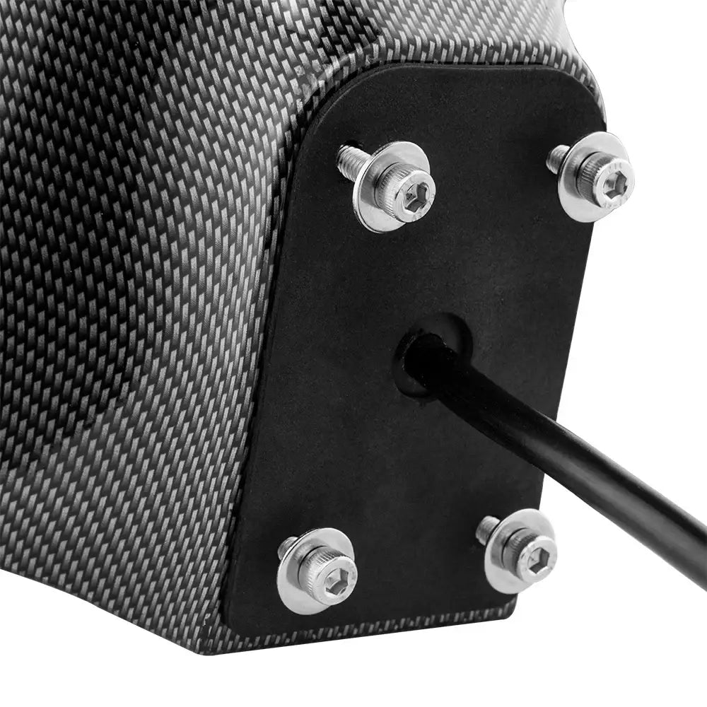 6.5’’ Universal Flat Mount Speaker Pod With LED RGB Lights