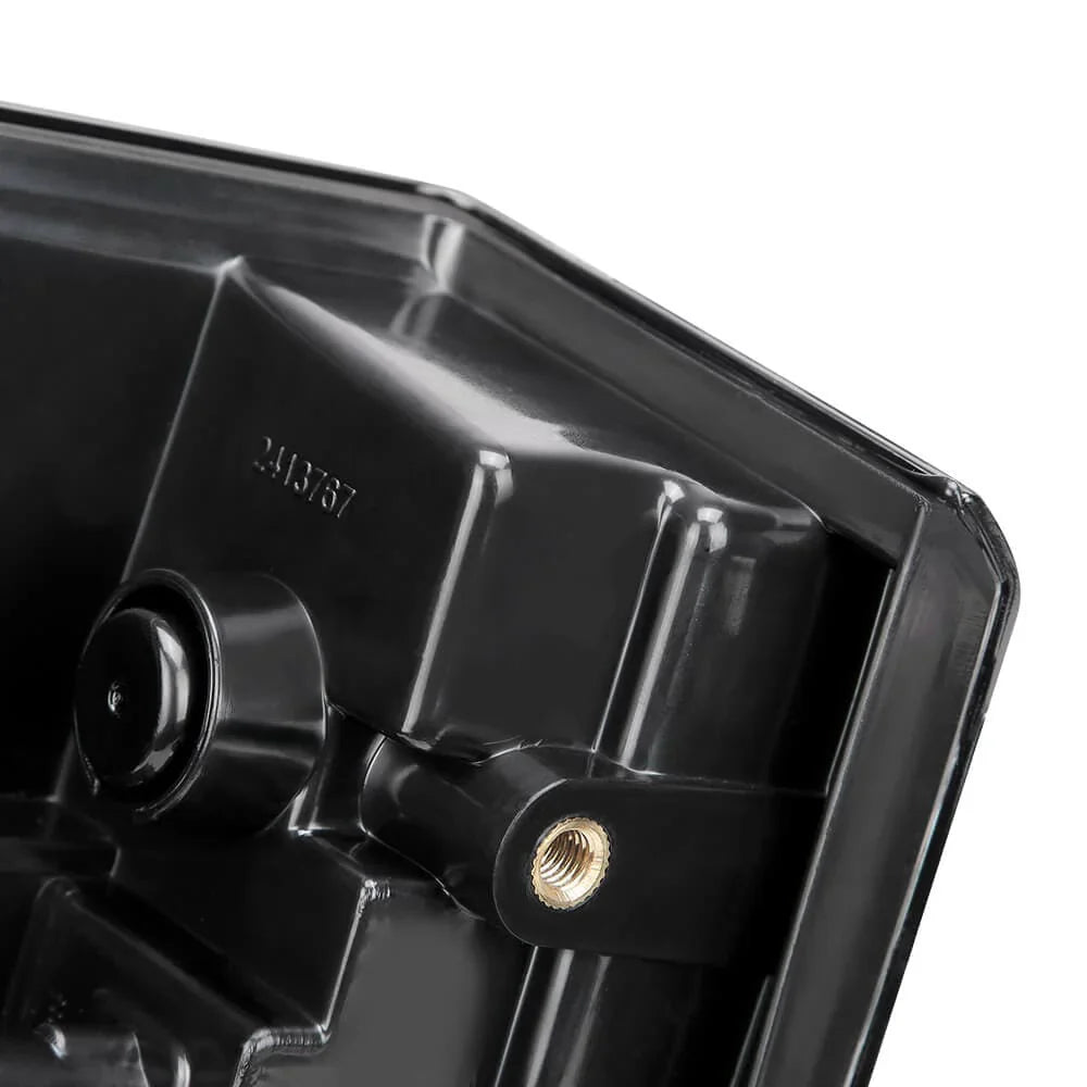 Adjustable Break Away Side Mirrors & Tail Light Polaris Ranger Fit 1000 XP/Crew