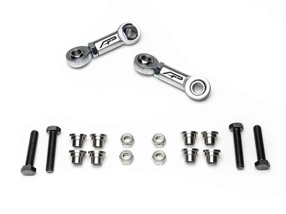 Agency Power Can-Am Maverick X3 Front Sway Bar Links Adjustable 72″ Models