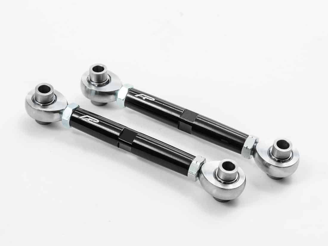 Agency Power Polaris RZR Rear Sway Bar Links Adjustable Heavy Duty