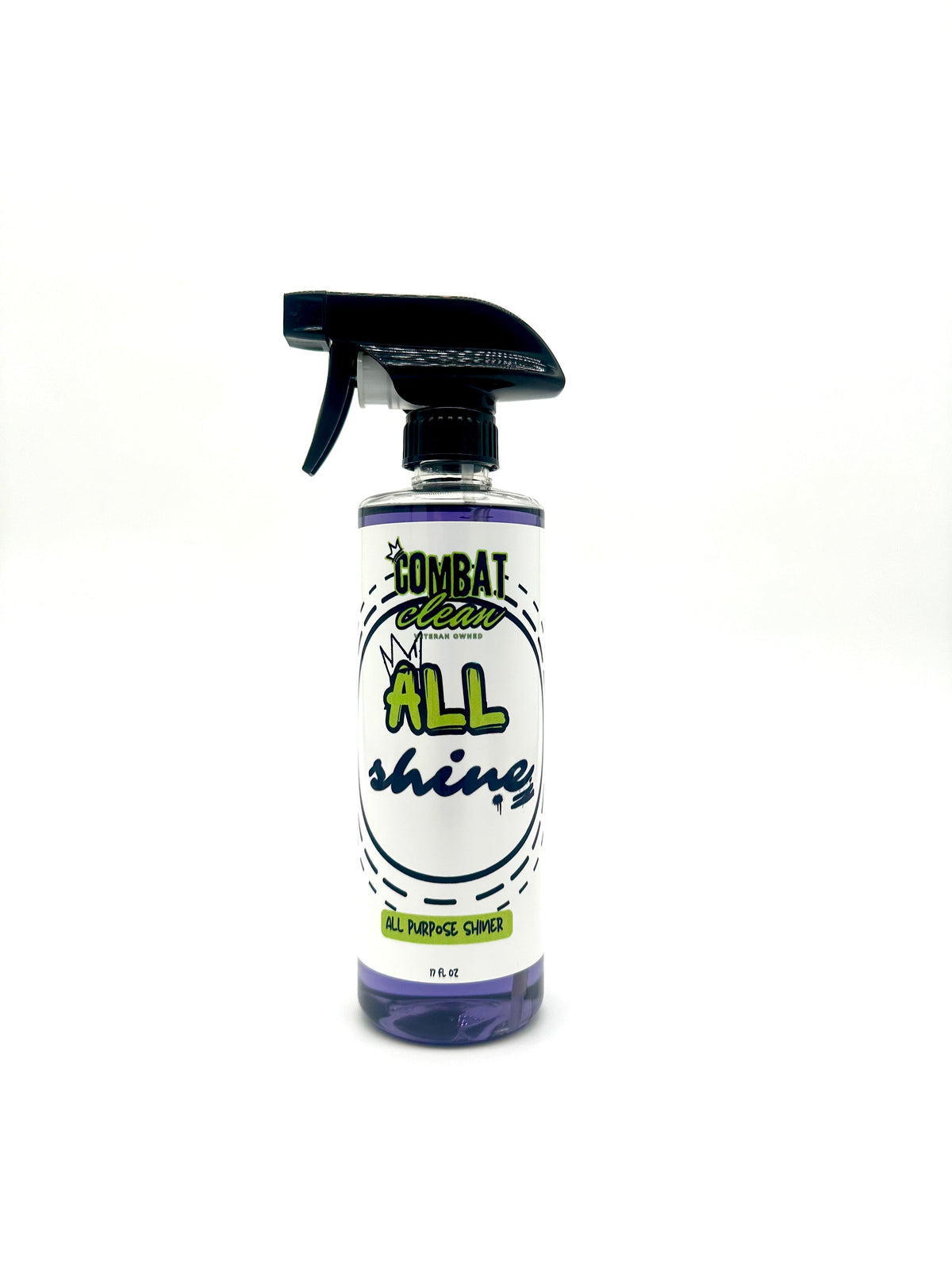 All Shine (Shiner / Mud Deflector) - 17 OZ - Cleaners
