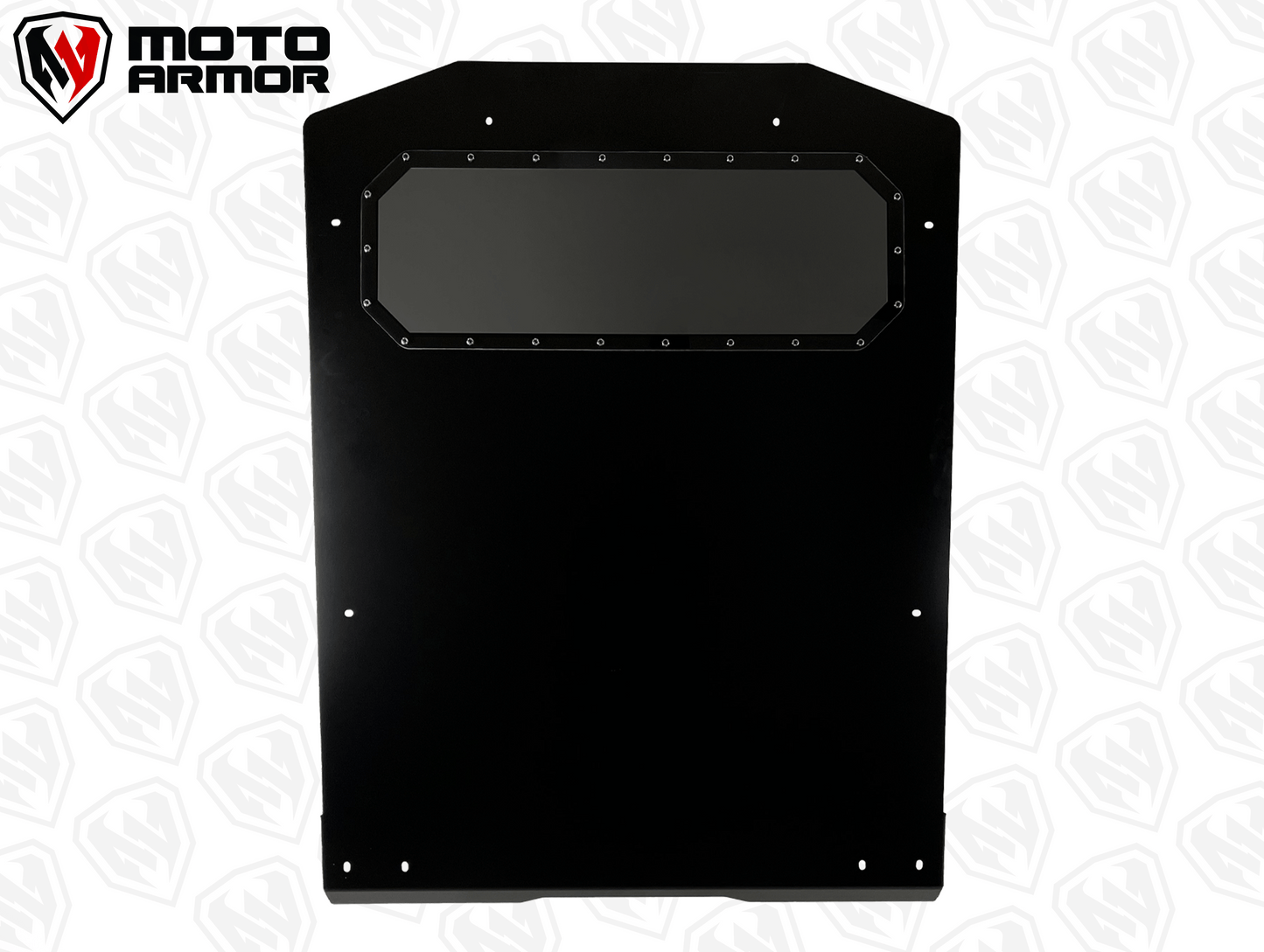 Aluminum Roof (With Sunroof) RZR Turbo S 2 Seat Black - Roof