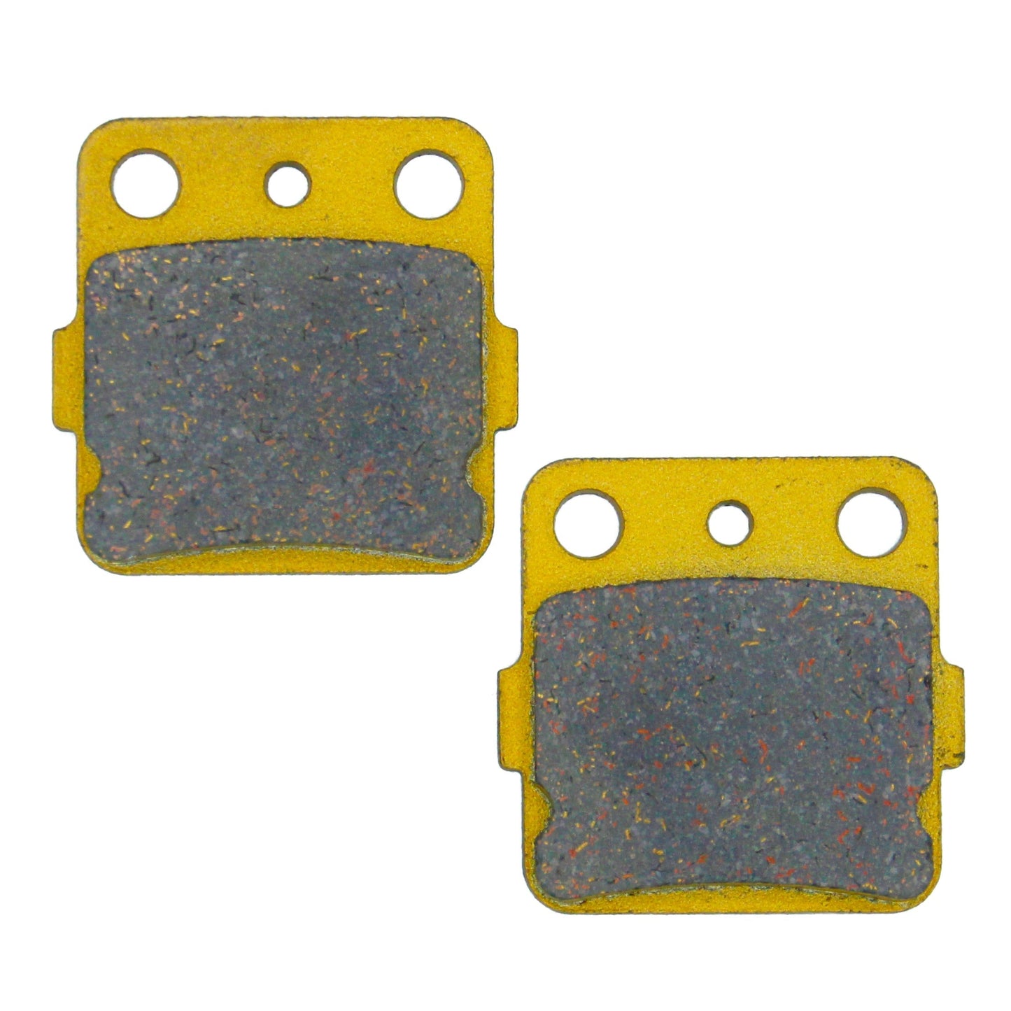Arctic Cat DVX 400 2004-2008 Ceramic Brake Pad Set - Vehicle Parts & Accessories