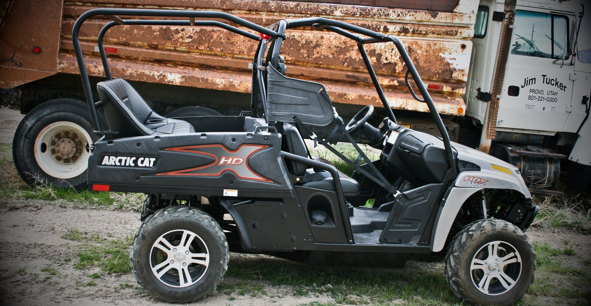 Arctic Cat Prowler HDX Backseat and Roll Cage Kit (2012-2017) - Backseat and Roll Cage