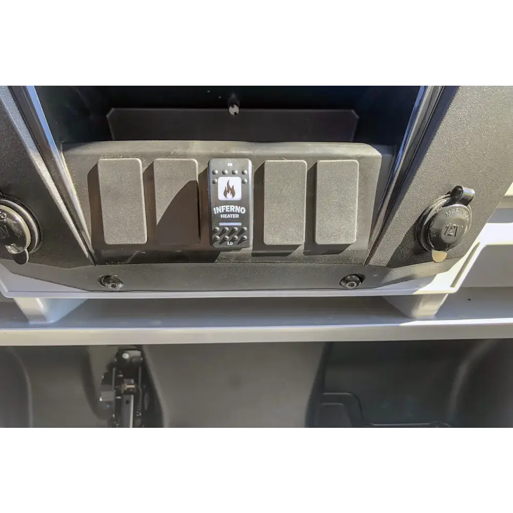 Arctic Cat Prowler Pro Cab Heater with Defrost for Machines with Factory Radio (2018-Current)