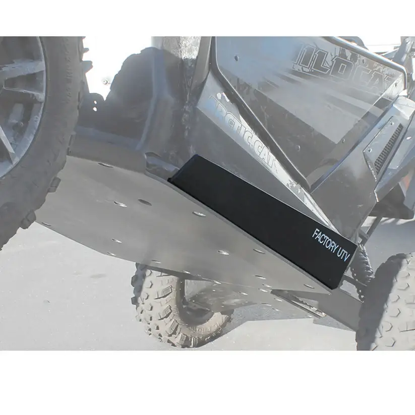 Arctic Cat Wildcat Sport/Trail UHMW Rock Sliders - Rock Sliders