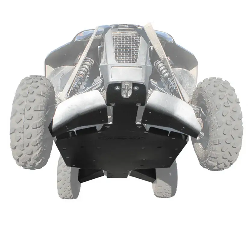 Arctic Cat Wildcat Trail UHMW Ultimate Skid Package - Skid Plates