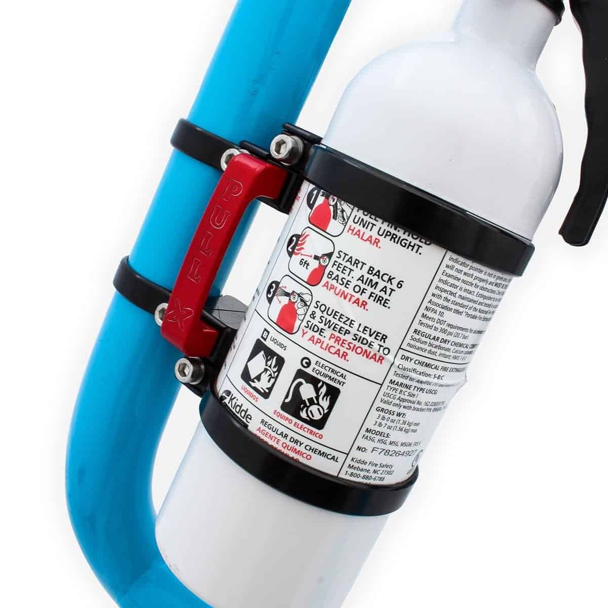 AXIA ALLOYS UTV FIRE EXTINGUISHER MOUNT QUICK RELEASE