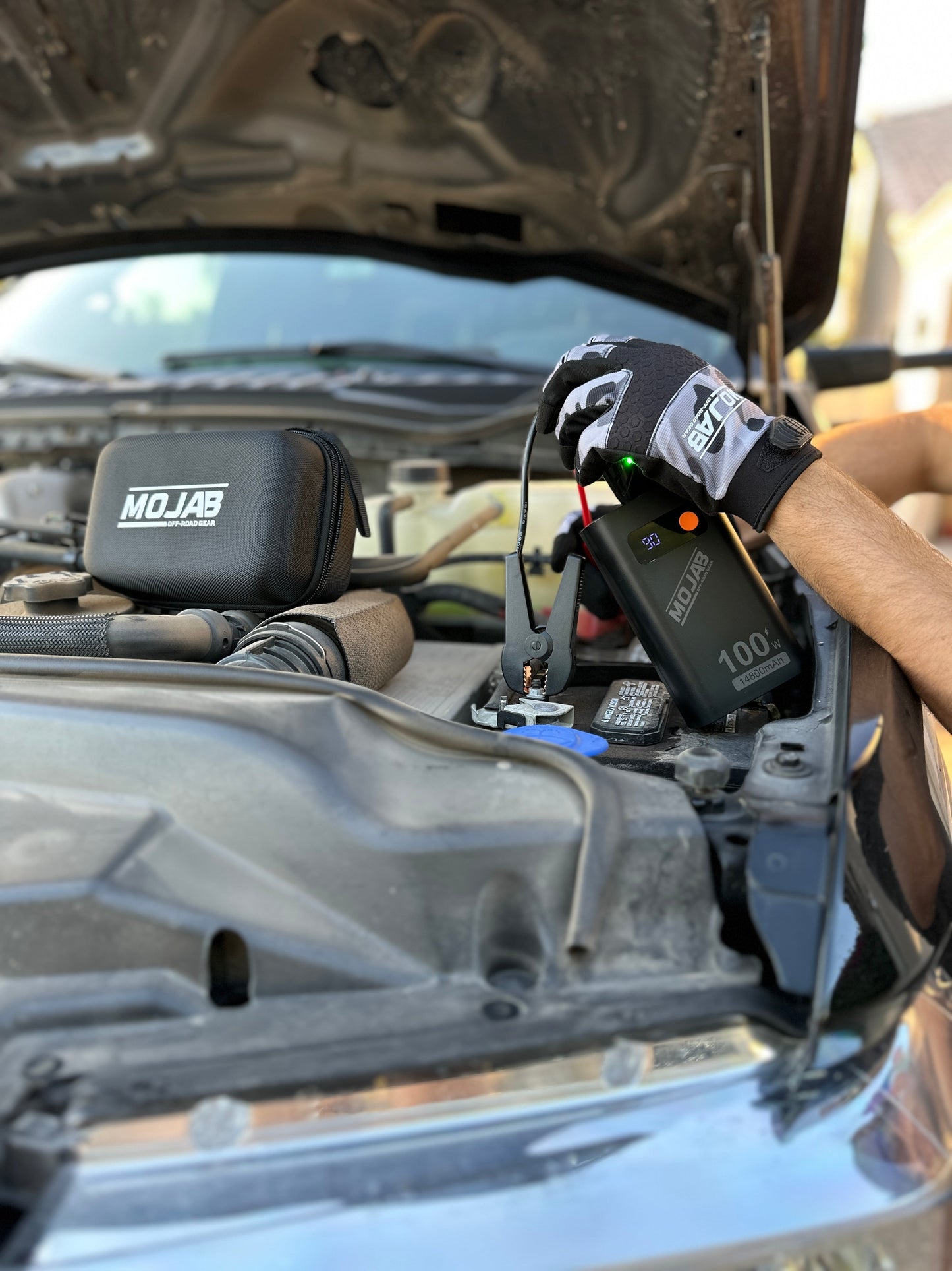 Battery Booster /Jump Starter - Battery Booster
