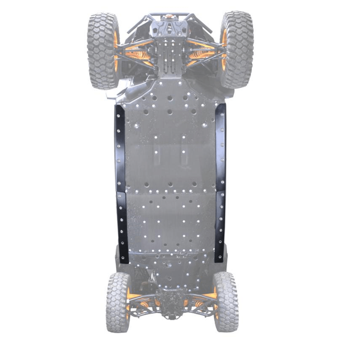 Can-Am Commander MAX & Maverick Sport MAX UHMW Rock Sliders - Rock Sliders