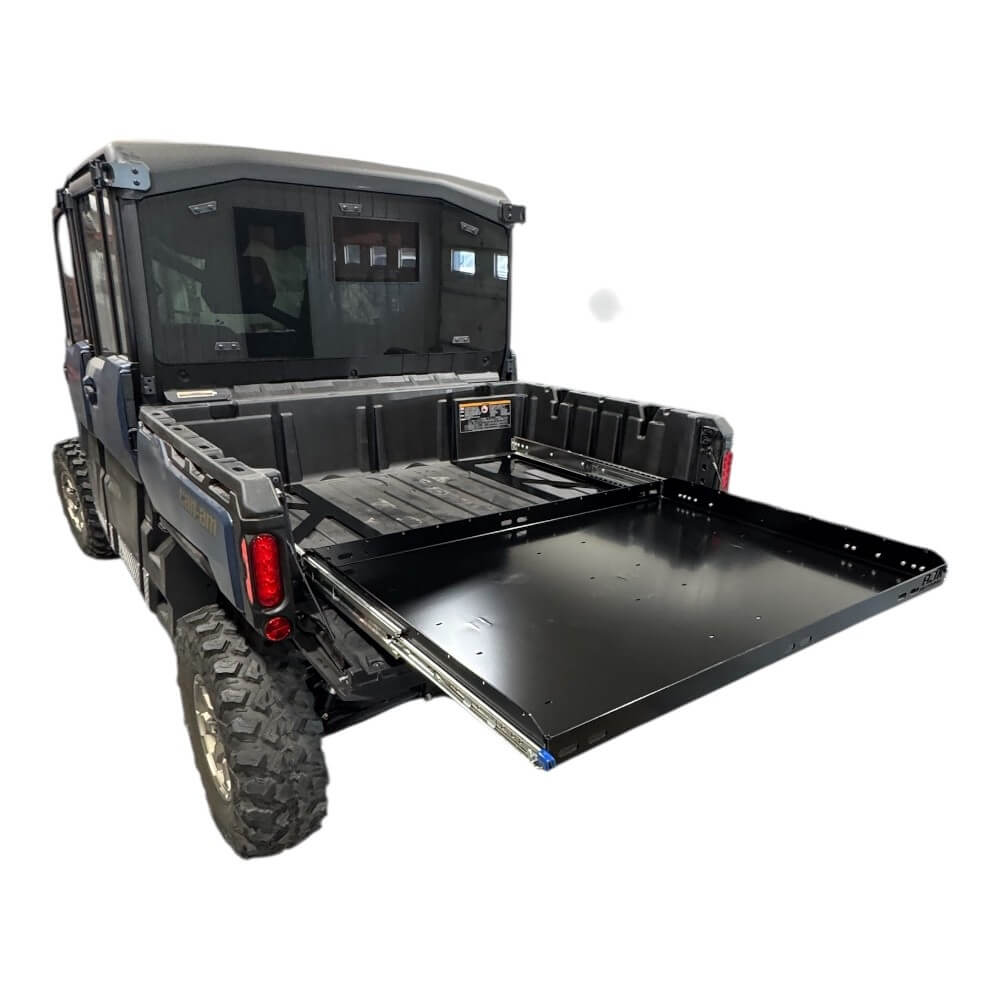Can-Am Defender HD10 Bed Drawer - Storage Options