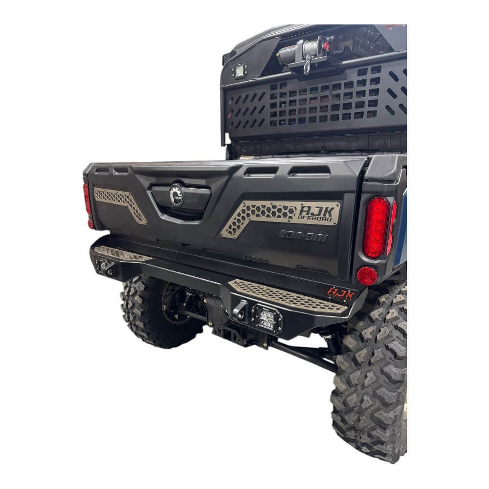 Can-Am Defender HD10 Tailgate Accents - Vehicle Parts & Accessories