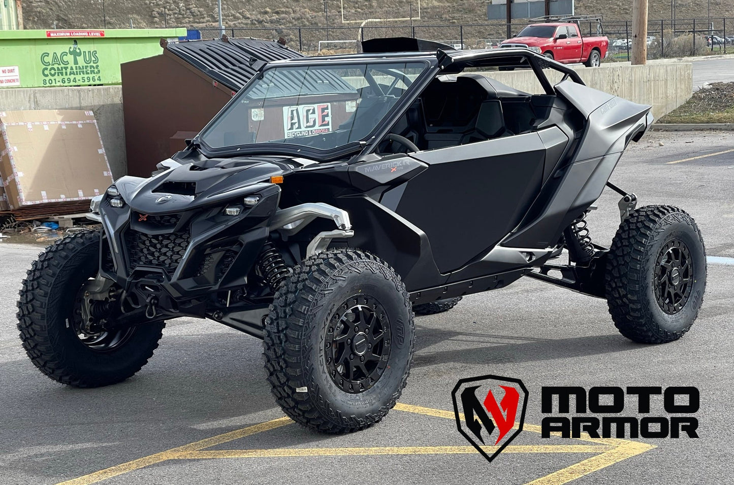 Can Am Maverick R 2 Seat Door Set - Doors
