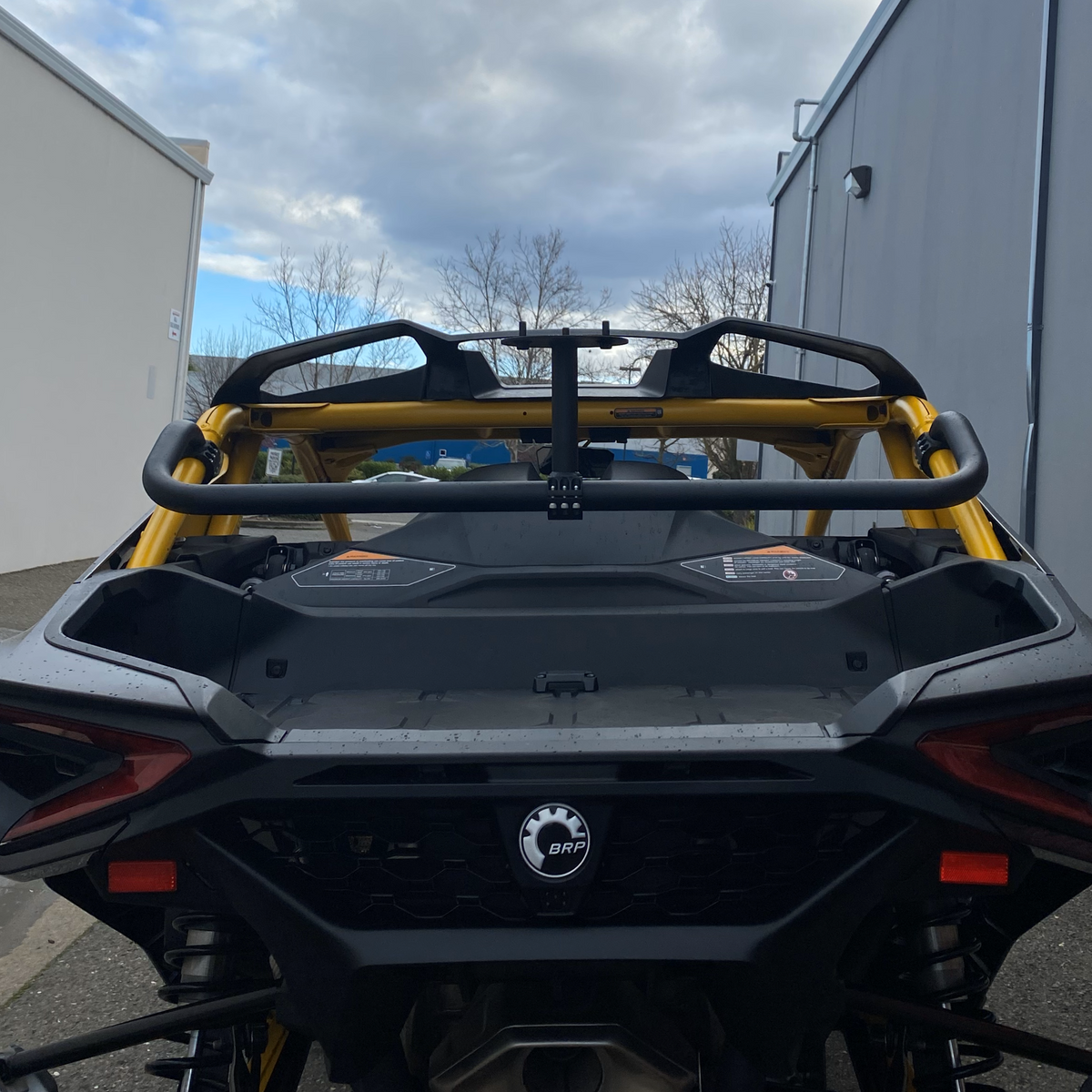 Can-Am Maverick R Dual Clamp Spare Tire Mount - Spare Tire Mounts