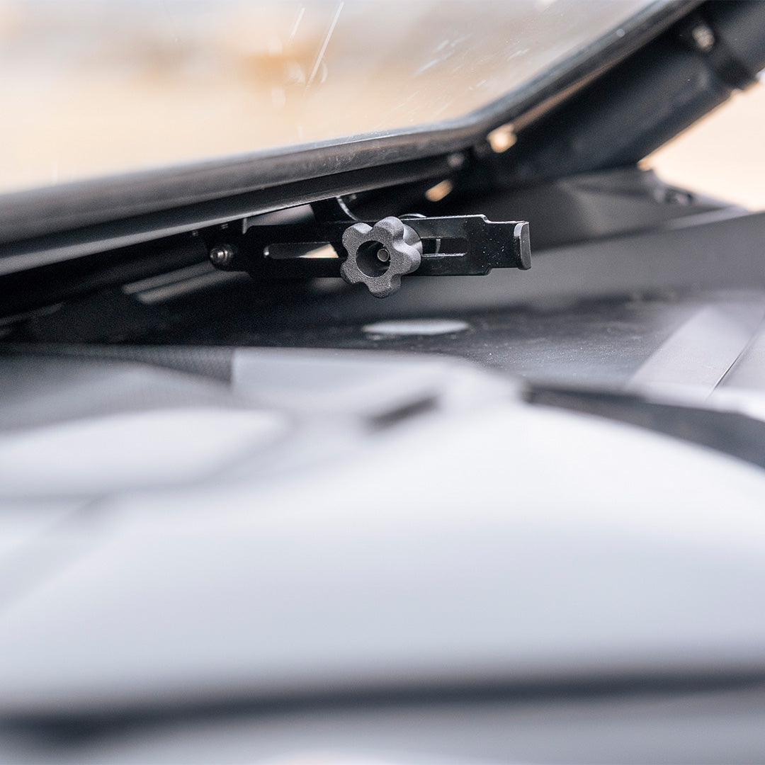 Can-Am Maverick R Front Windshield - Glass Front Windshield