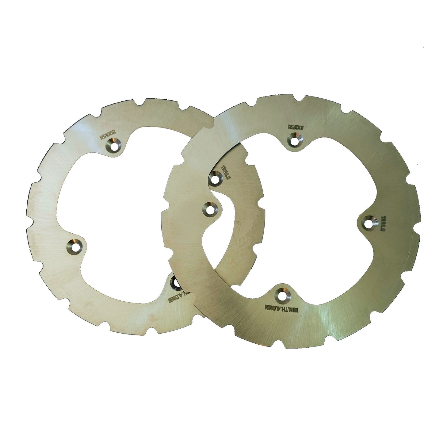 Can Am Maverick X3 2017-2024 Ridge Rider Disc Brake Rotors - Rear (Axle Set) - Brake Rotors