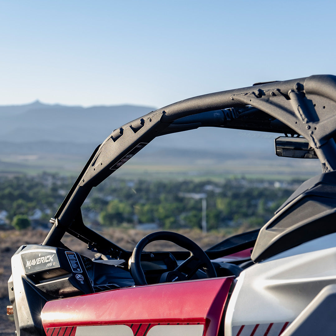 Can-Am Maverick X3 Glass Front Windshield - Glass Front Windshield