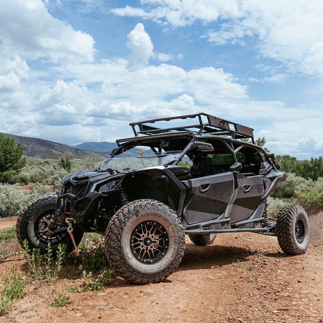 Can-Am Maverick X3 Polycarbonate Half Front Windshield - Polycarbonate Front Windshield