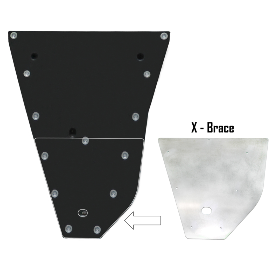 Can-Am Maverick X3 UHMW Skid Plate - Skid Plates