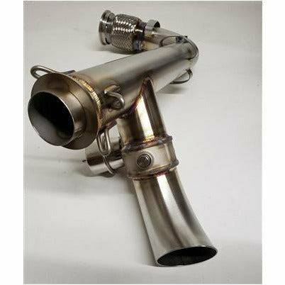 Can Am X3 Cat Delete Pipe with Side Dump