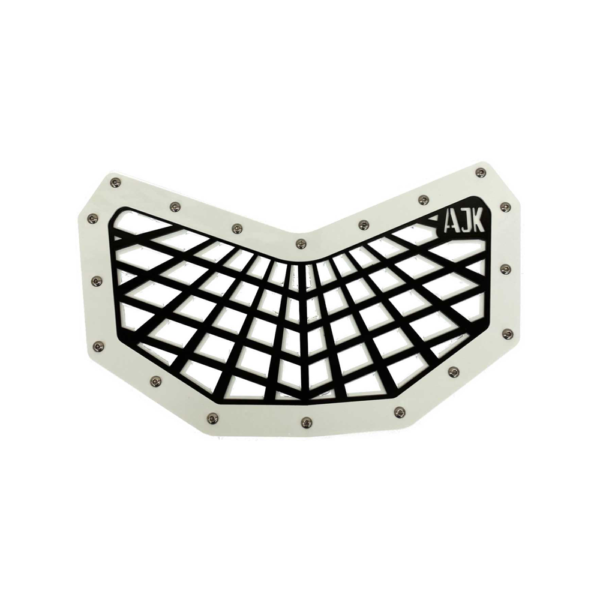 Can-Am X3 Front Grill - B-18 / White / Yes - Vehicle Parts & Accessories