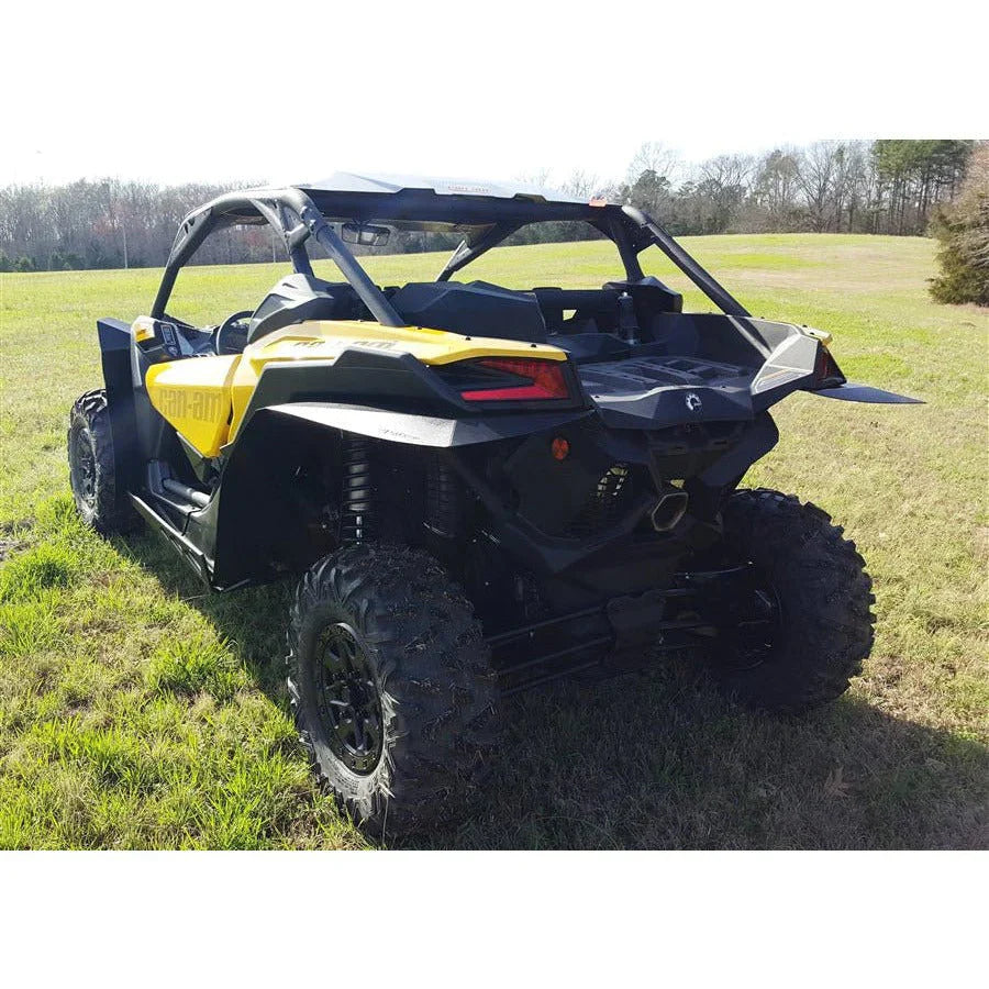 Can Am X3 Full Skid Plate with Sliders