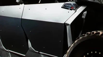 CANAM X3 MAX REPLACEMENT FRONT PASSENGER DOOR SKIN FOR DS-4401 DOORS - Doors