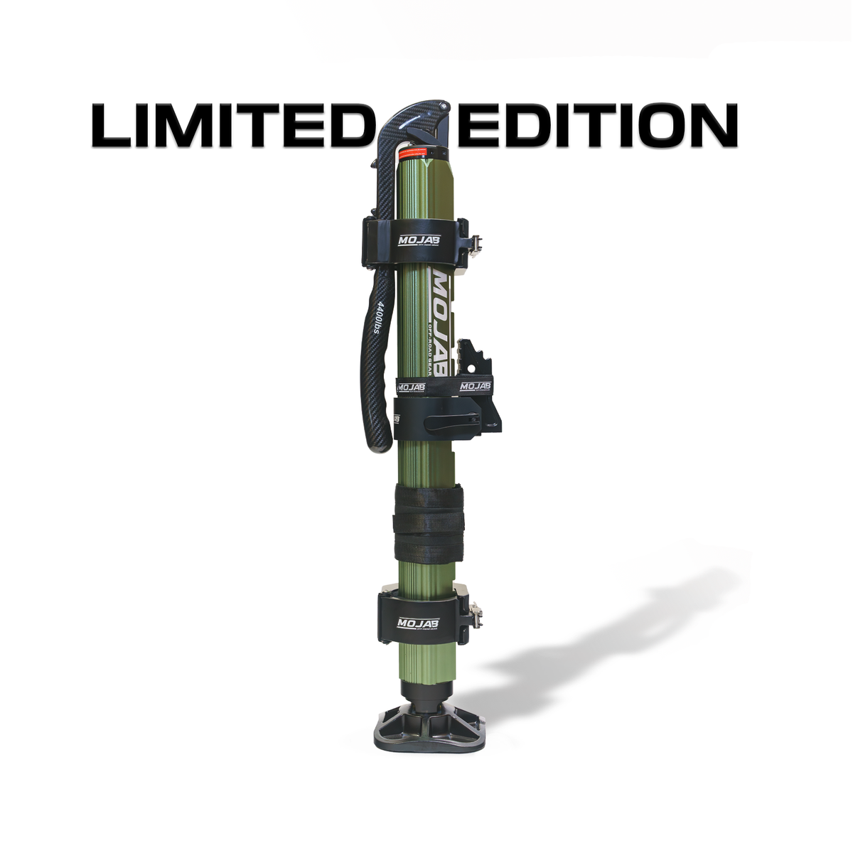 CarbonPro Hydraulic Jack with Clamps-Crocodile Green-Limited Edition - Jack