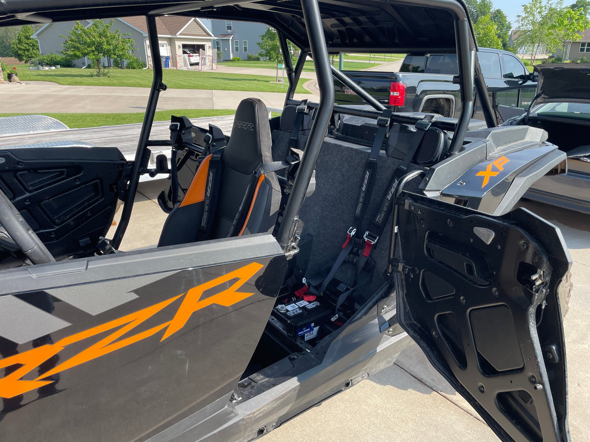 Carpet Kit for 2024-Current RZR XP 1000 (2 & 4 seater) - Carpet Kit