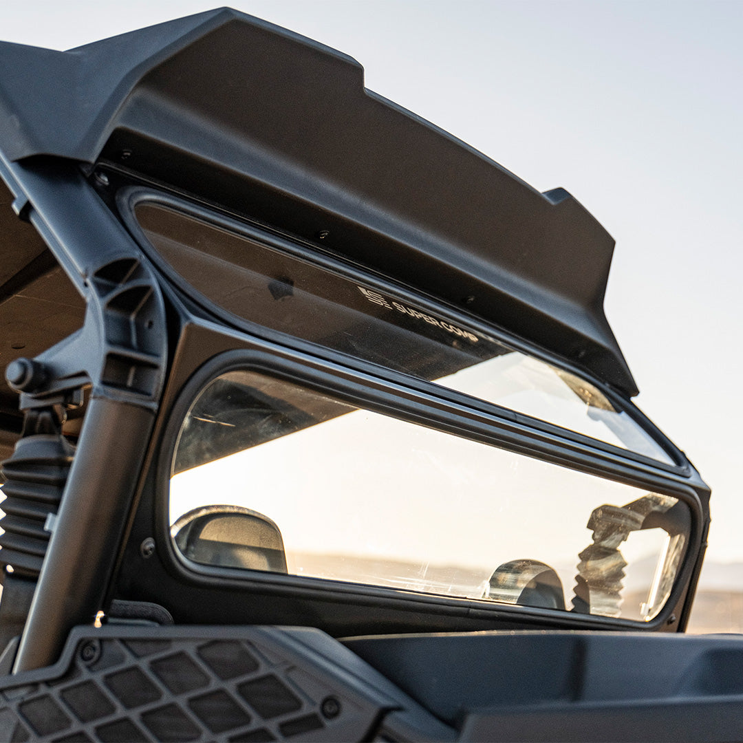 CF Moto 950 Sport Tinted Rear Windshield - Rear Windshield