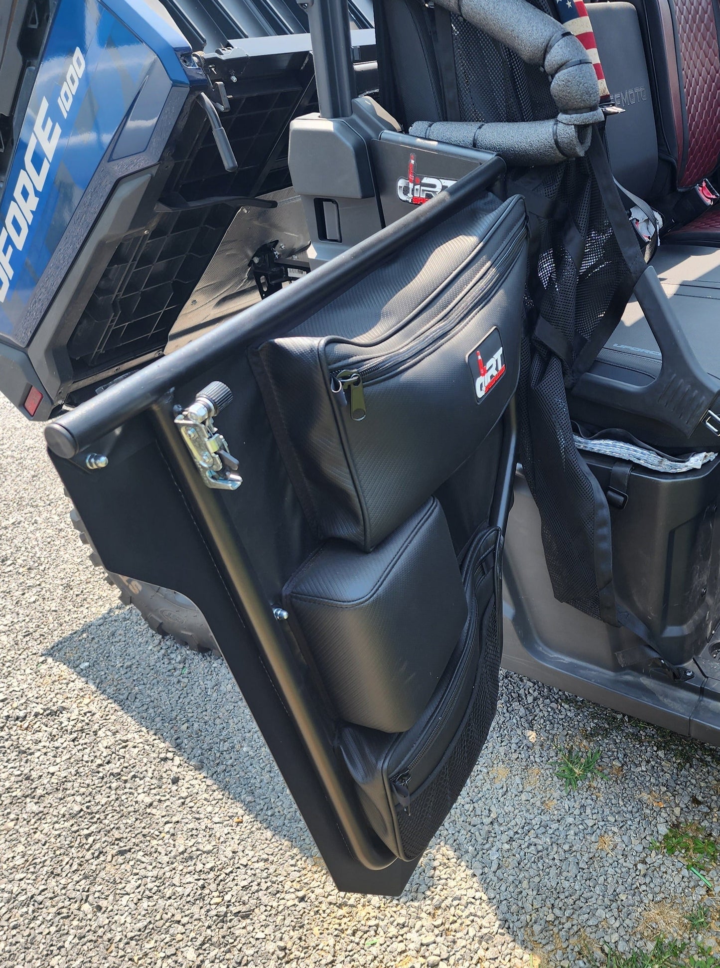 CF MOTO UForce 1000 door Bag Set (for USE WITH DIRT SPECIALTIES UFORCE DOORS) - Storage Options