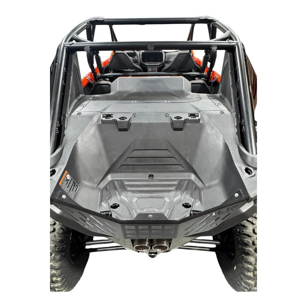 CF Moto Z-10 Tailgate - Storage Options