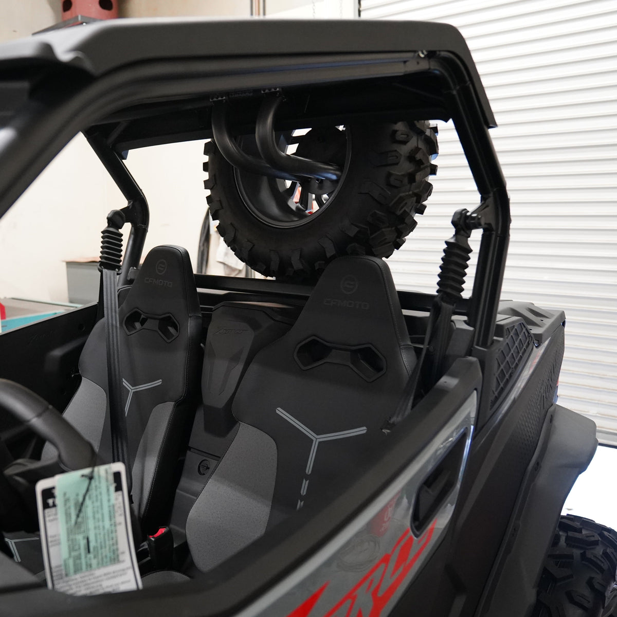 CF Moto ZFORCE Spare Tire Mount - Spare Tire Mounts