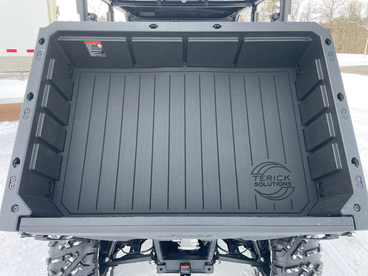 CFMOTO UFORCE 800XL Rubber Floor Mats - UTV Rubber floor mats