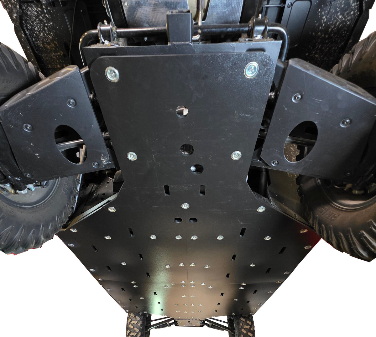 CFMoto UForce U10 XL Pro - HDPE Skid Plate - Skid Plates