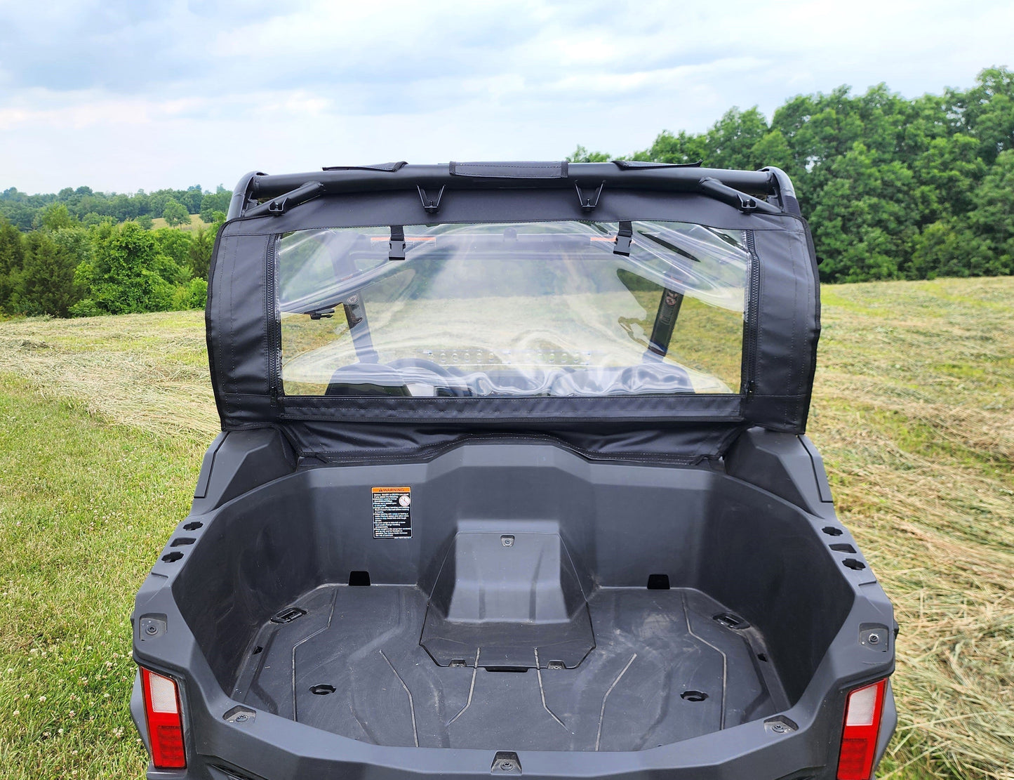 CFMoto ZForce 950 Sport 4 - Upper Doors (Front & Rear)/Rear Panel Combo - Upper Door/Back Panel