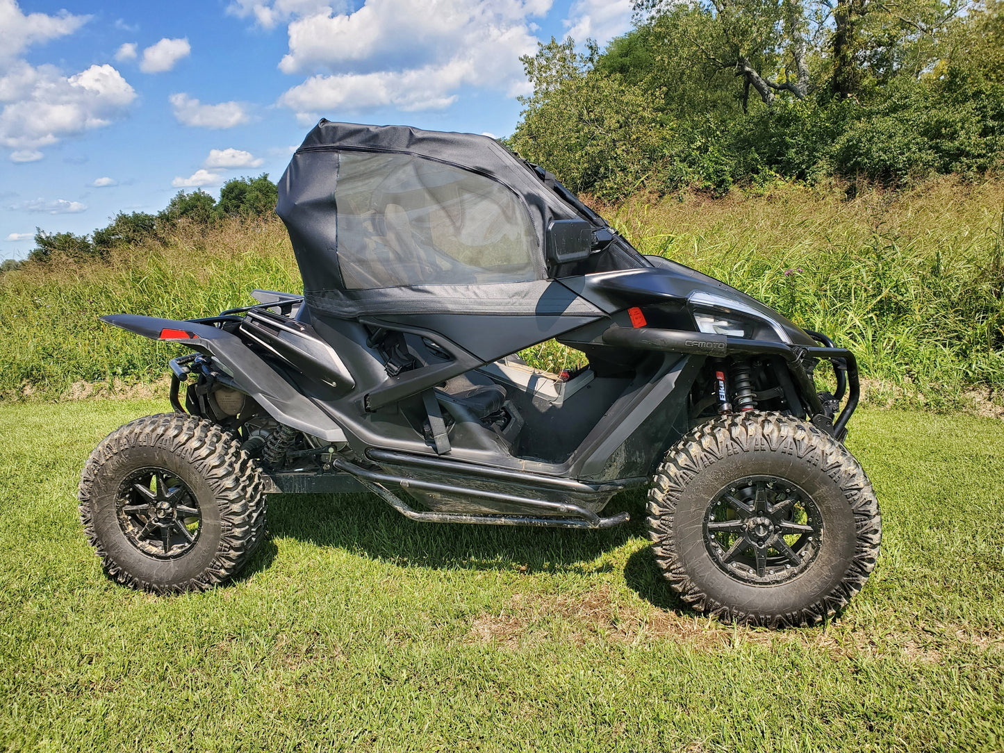 CFMoto ZForce 950 - Upper Doors with Mesh Windows - Upper Door